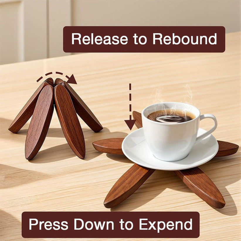 Wooden Tree Trivet