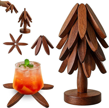 Wooden Tree Trivet