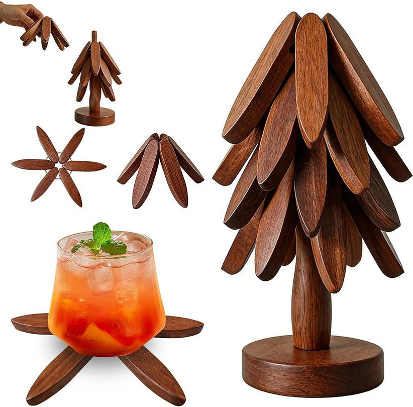 Wooden Tree Trivet
