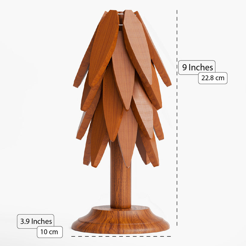 Wooden Tree Trivet